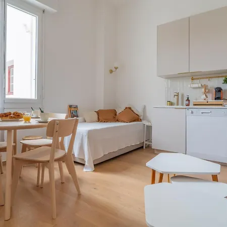 Le Petit Basque - Appt A 100m De La Apartamento *